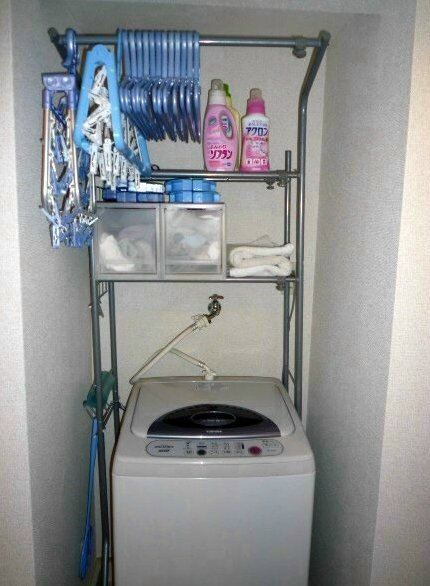 私が一人暮らしで使っている洗濯機