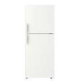 一人暮らしに適したシンプルな2ドア冷蔵庫